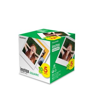 INSTAX Square Film 50pk