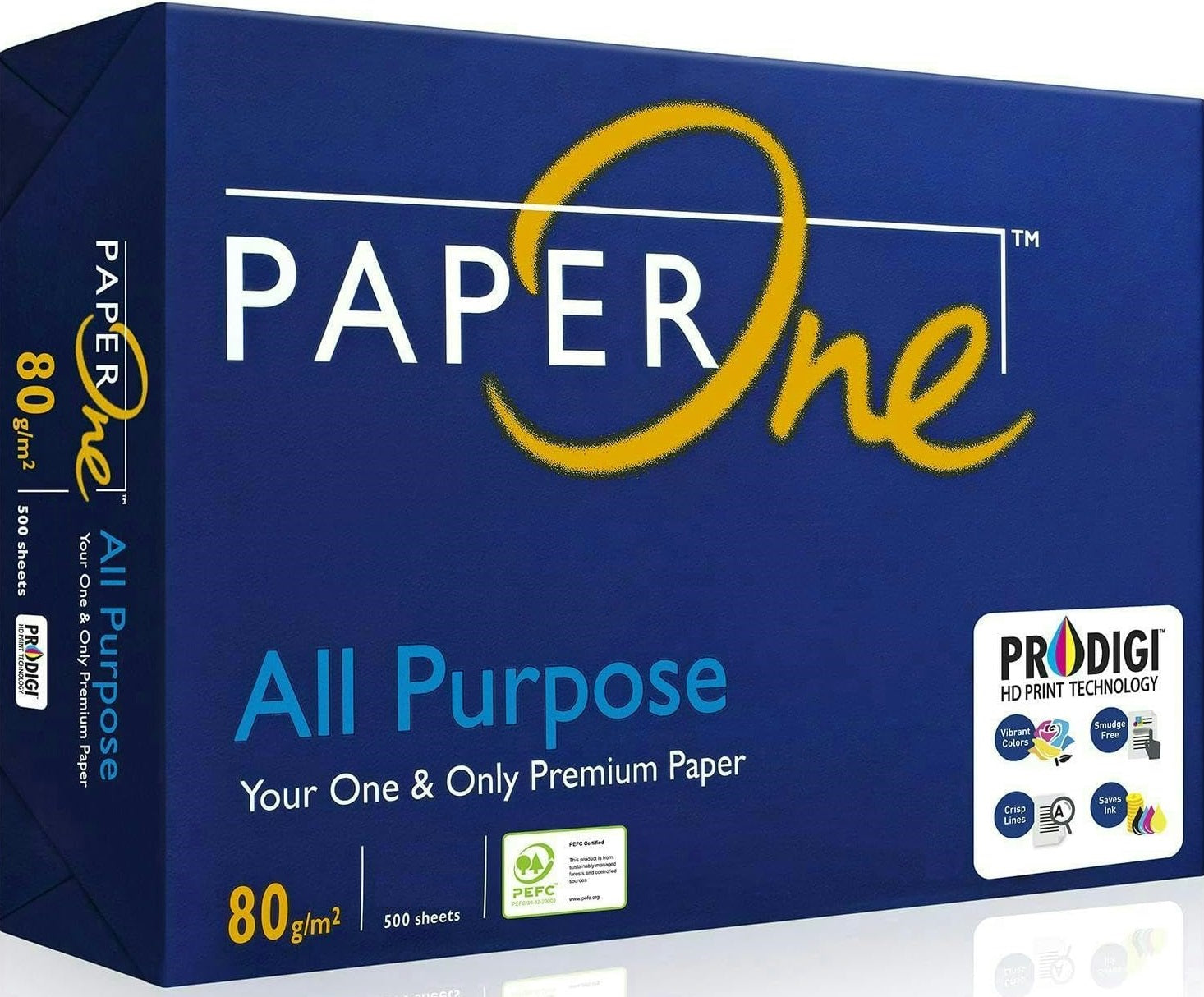 TechWarehouse A5 80gsm PaperOne Paper 500 sheets PaperOne