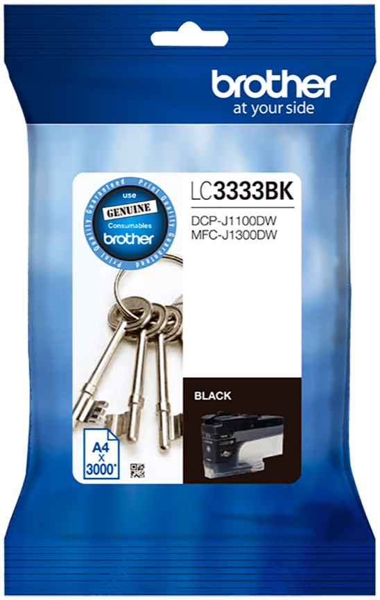 LC3333BK Brother Black Ink Cartridge