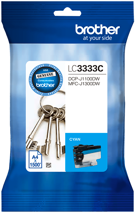 LC3333C Brother Cyan Ink Cartridge