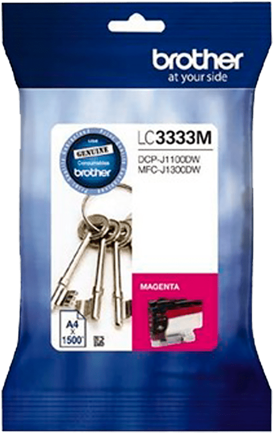 LC3333M Brother Magenta Ink Cartridge