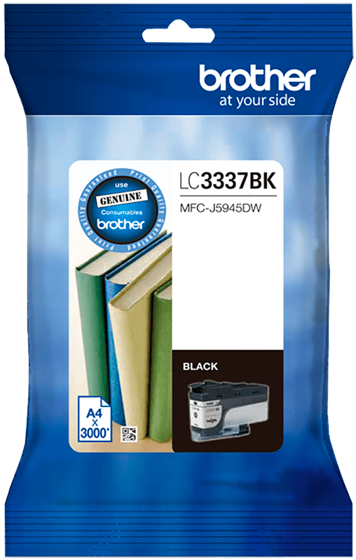 TechWarehouse LC3337BK Brother Black Ink Cartridge Brother