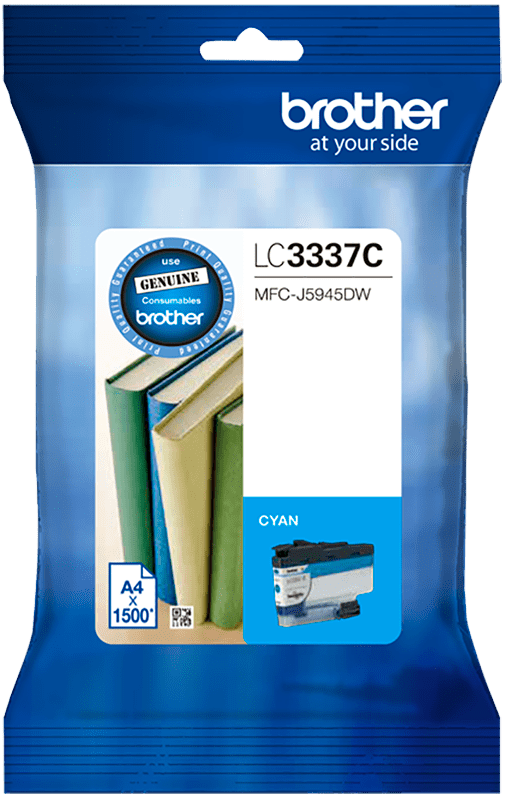 TechWarehouse LC3337C Brother Cyan Ink Cartridge Brother