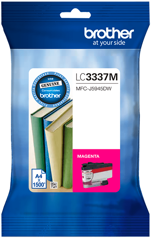 TechWarehouse LC3337M Brother Magenta Cartridge Brother