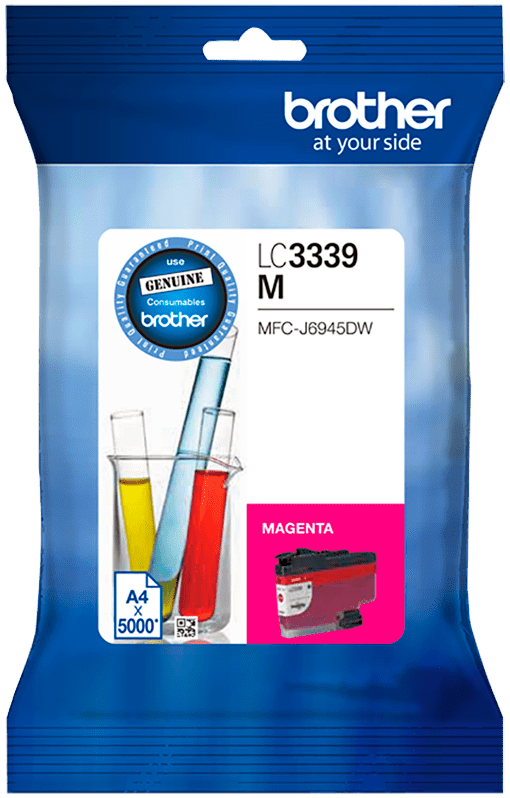 LC3339XLM Brother Magenta High Yield Ink Cartridge