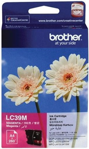 LC39M Brother Magenta Cartridge