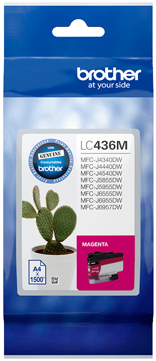 LC436M Brother Magenta Ink Cartridge