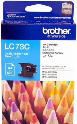 TechWarehouse LC73C Brother Cyan Cartridge Brother