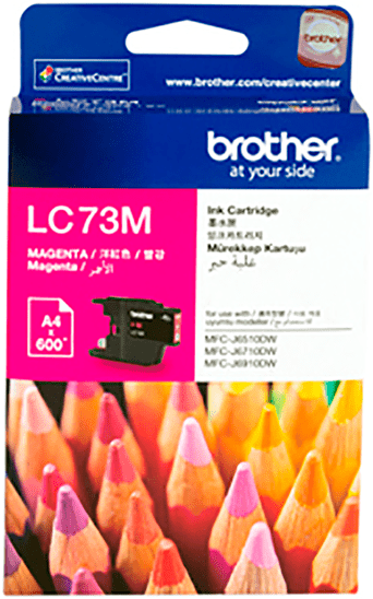 LC73M Brother Magenta Cartridge