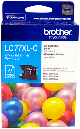 LC77XLC Brother Cyan Cartridge