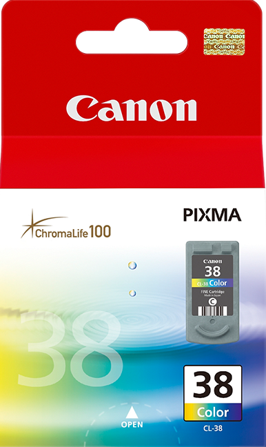 CL-38 Canon Colour Cartridge