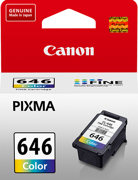 TechWarehouse CL-646 Canon Fine Colour Ink Cartridge Canon