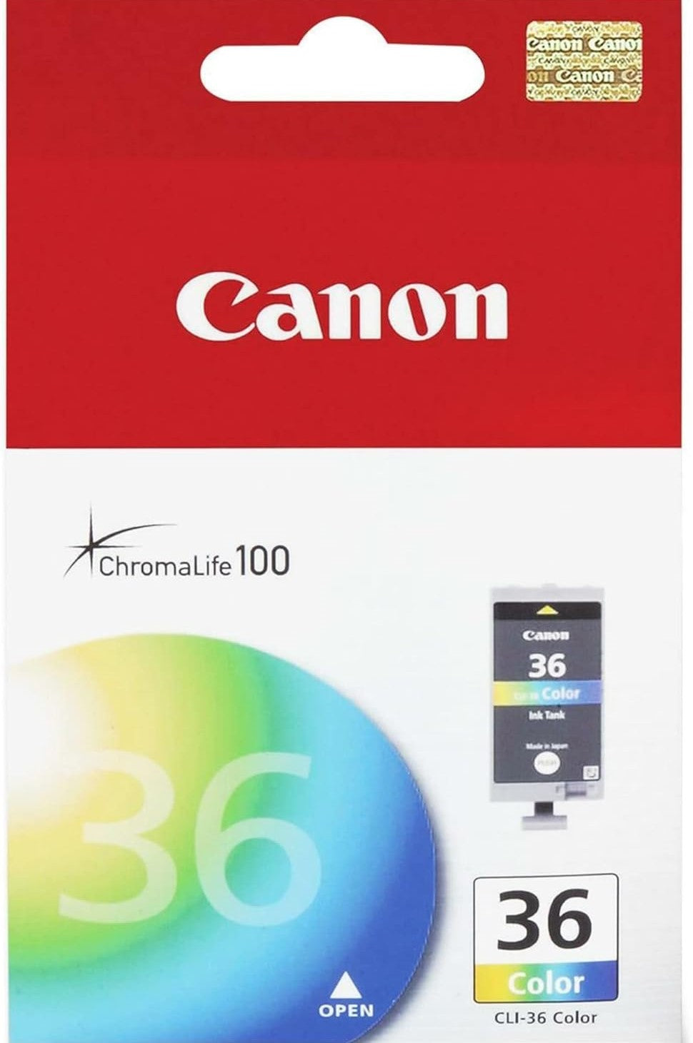 TechWarehouse CLI-36 Canon Colour Photo Cartridge Canon