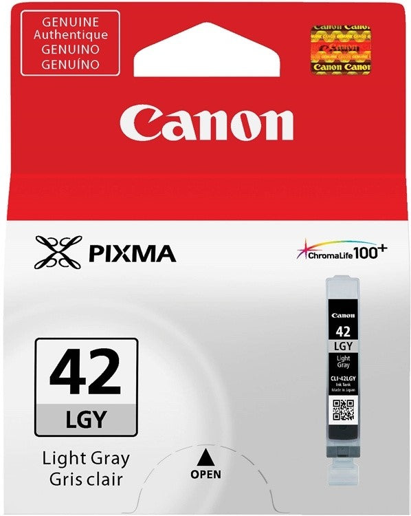 TechWarehouse CLI-42LGY Canon Light Grey Ink Canon