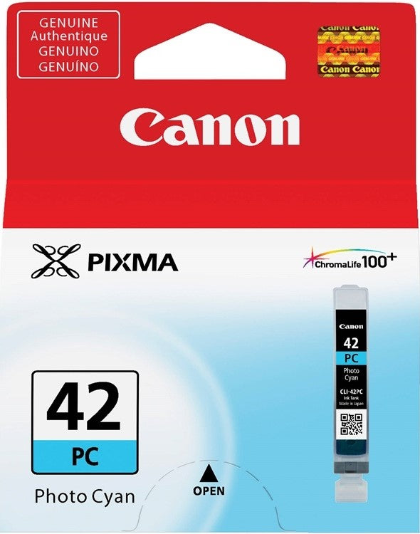 TechWarehouse CLI-42PC Canon Photo Cyan Ink Canon