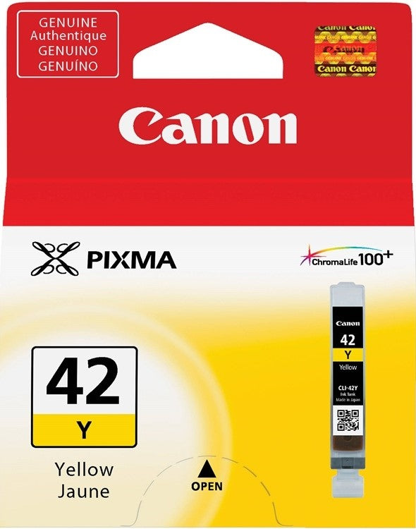 TechWarehouse CLI-42Y Canon Yellow Ink Canon