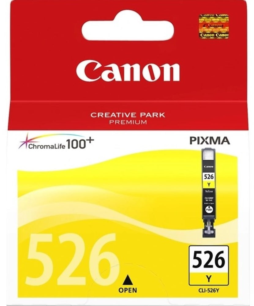 TechWarehouse CLI-526Y Canon Yellow Ink Canon