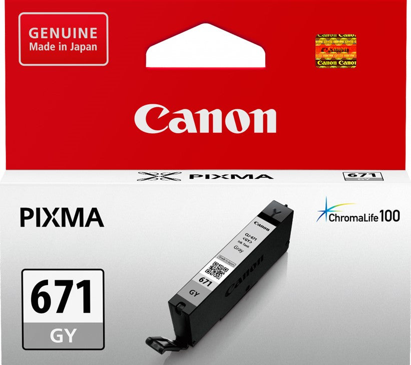 TechWarehouse CLI-671GY Canon Grey Ink Canon