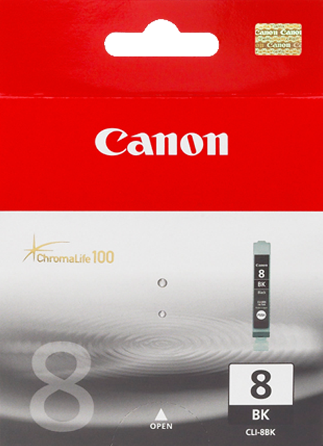 CLI-8BK Canon ChromaLife 100 Black Ink