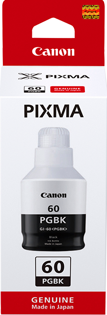 GI-60BK Canon Black Ink Bottle