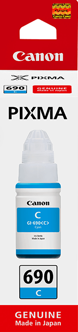 GI-60C Canon Cyan Ink Bottle