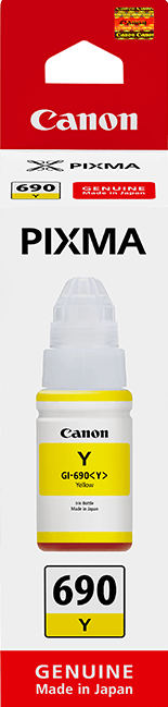 GI-60Y Canon Yellow Ink Bottle