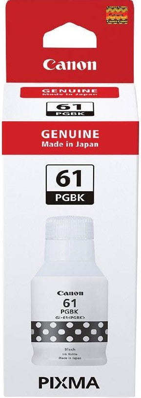 TechWarehouse GI-61BK Canon Black Ink Bottle Canon