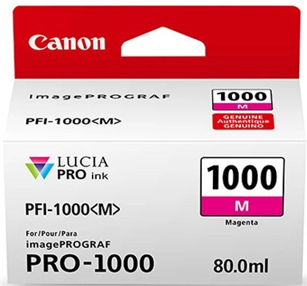 PFI-1000M Canon Magenta Ink Tank