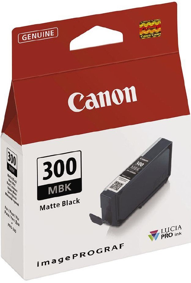 PFI-300MBk Canon Matte Black Ink Tank