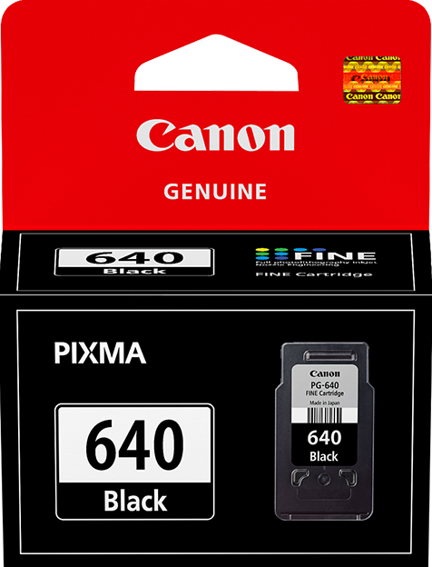 PG-640 Canon Black Ink