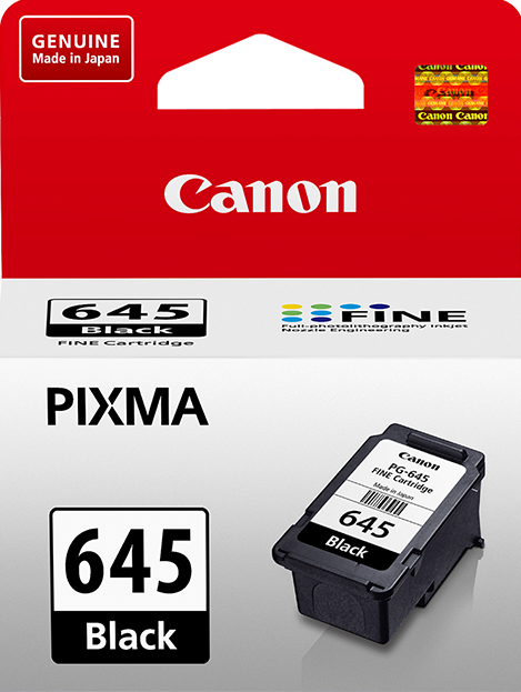 PG-645 Canon Fine Black Ink Cartridge