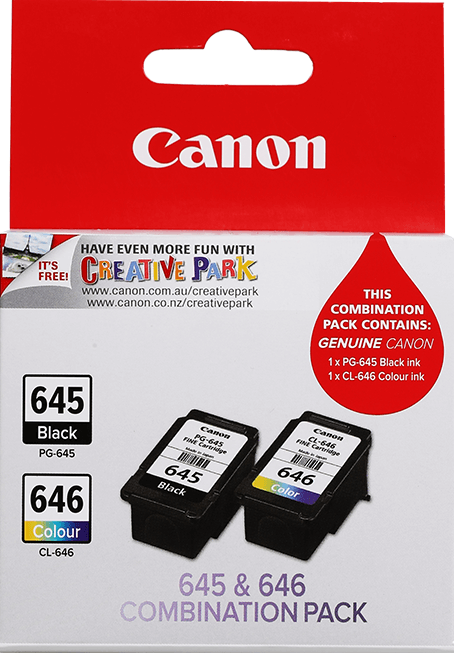 PG-645 / CL-646 Canon Combination Pack