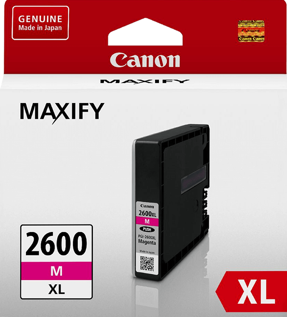 PGI2600XLM Canon Hi Capacity Magenta Ink