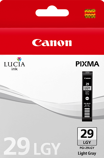 PGI-29LGY Canon Light Grey Ink