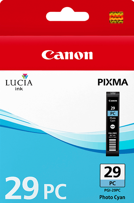 TechWarehouse PGI-29PC Canon Photo Cyan Ink Canon