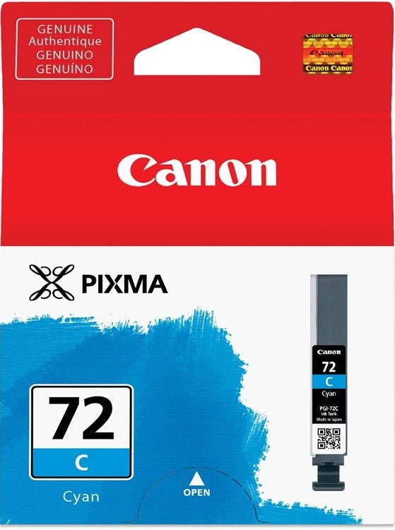 TechWarehouse PGI-72C Canon Cyan Ink Canon