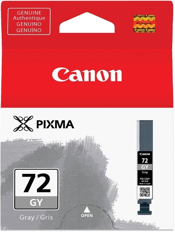 TechWarehouse PGI-72GY Canon Grey Ink Canon