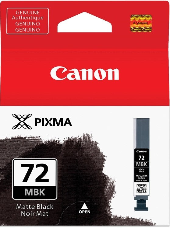 TechWarehouse PGI-72MBK Canon Matt Black Ink Canon