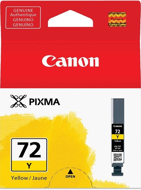 TechWarehouse PGI-72Y Canon Yellow Ink Canon