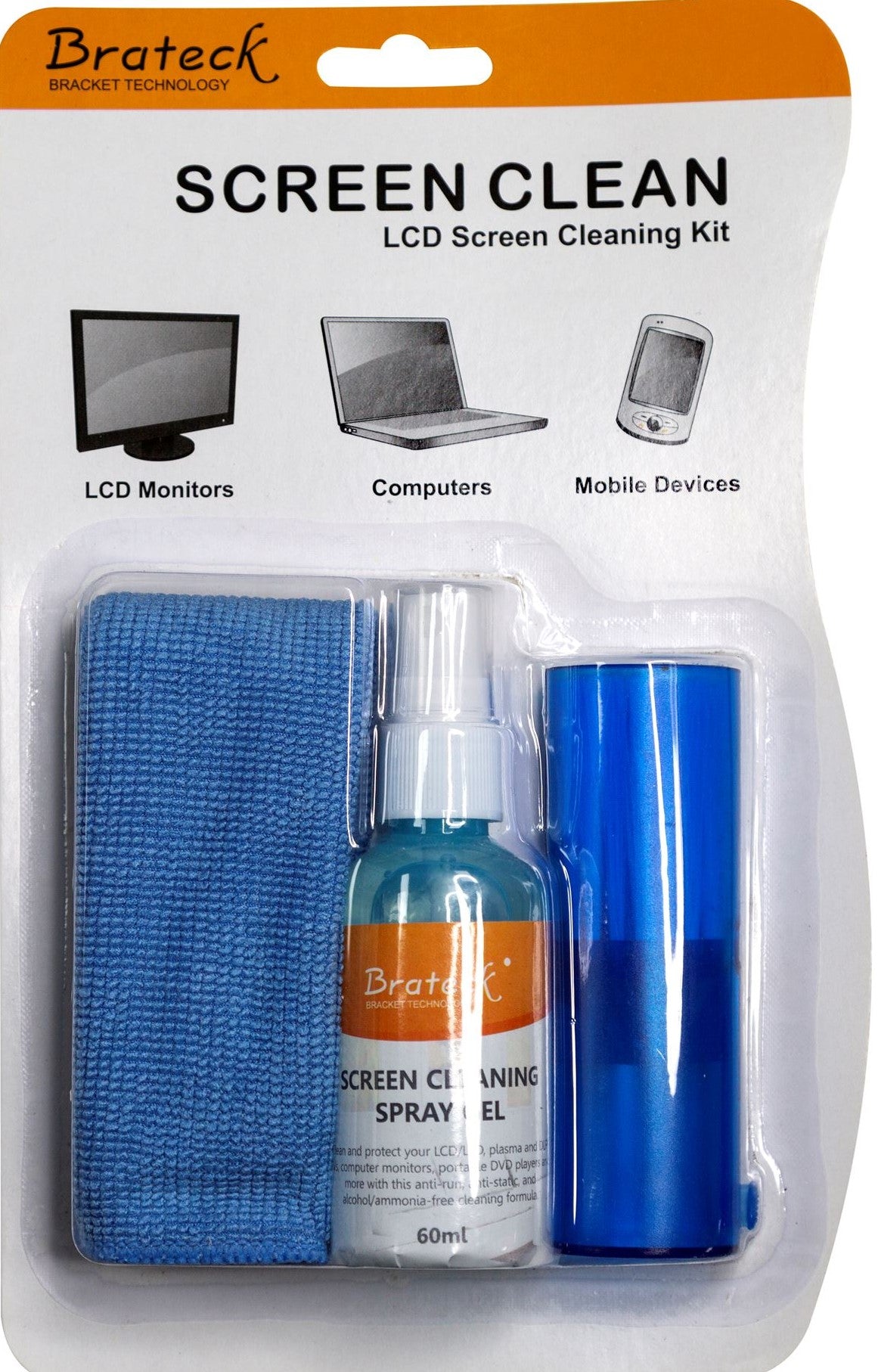 TechWarehouse Brateck Screen Cleaning Kit Brateck