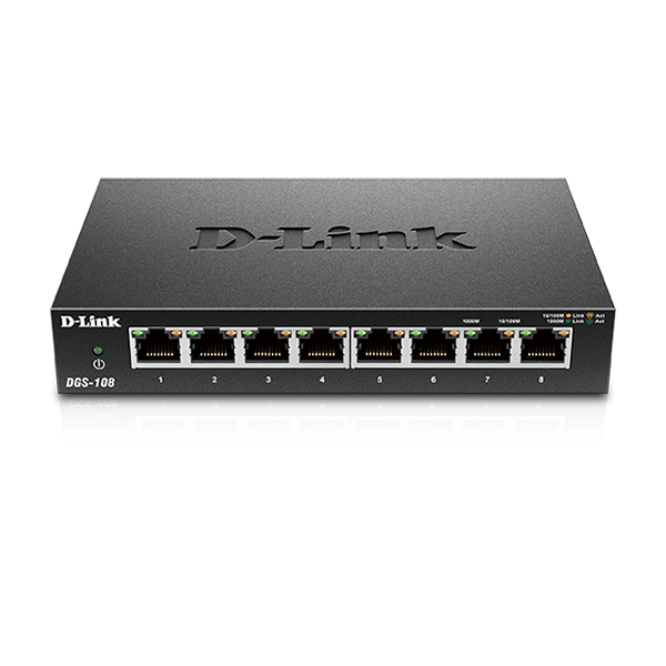 TechWarehouse D-Link 8-Port Gigabit Desktop Switch D-Link