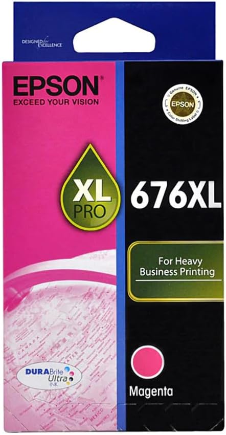 676XL Epson Magenta Ink Cartridge