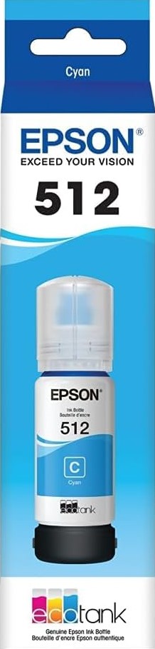 Epson T512 - Cyan Ink Bottle