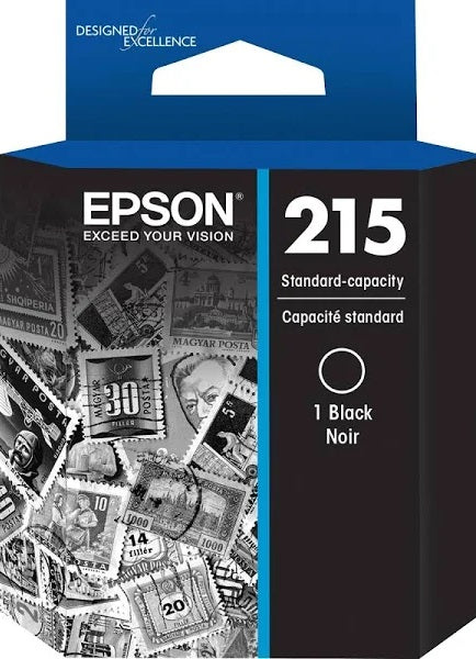 TechWarehouse Epson 215 Black Ink Cartridge Epson