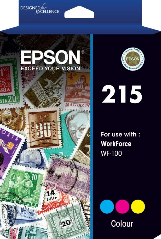 TechWarehouse Epson 215 Tri Colour Ink Cartridge Epson