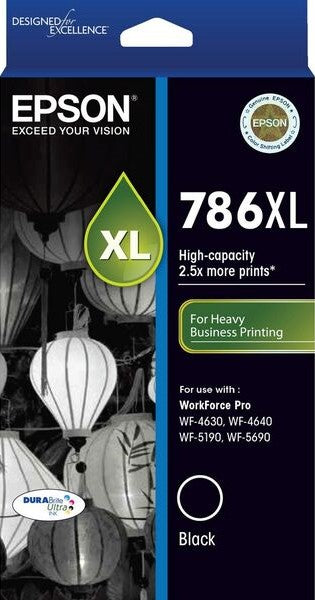 TechWarehouse Epson 786XL High Capacity Black Ink Epson