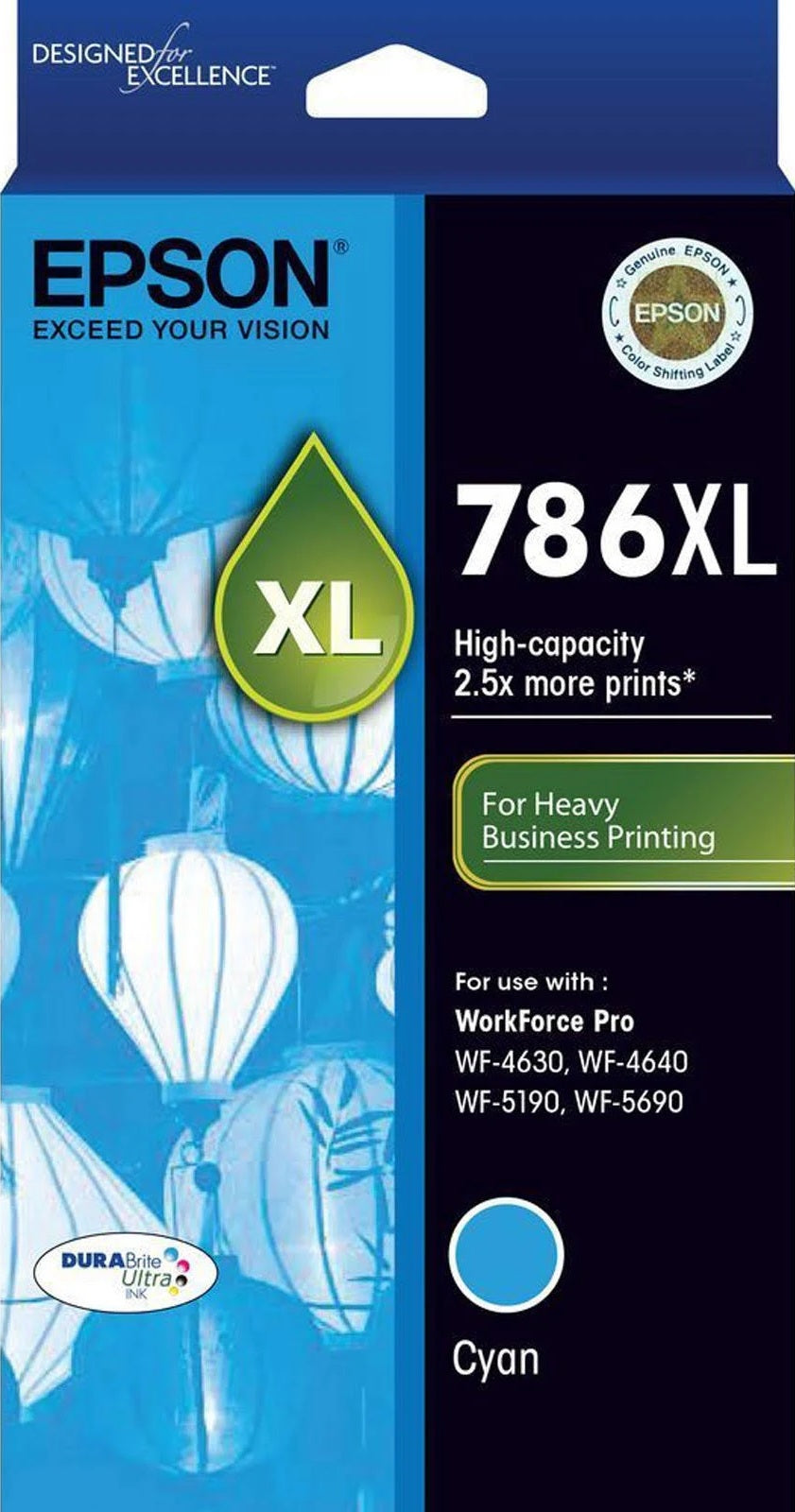 TechWarehouse Epson 786XL High Capacity Cyan ink Epson