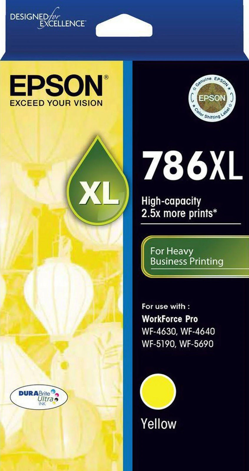 TechWarehouse Epson 786XL High Capacity Yellow ink Epson