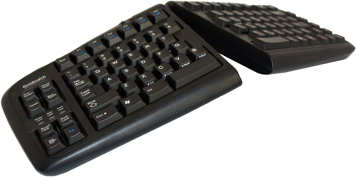 Goldtouch V2 Ergonomic Keyboard - Black