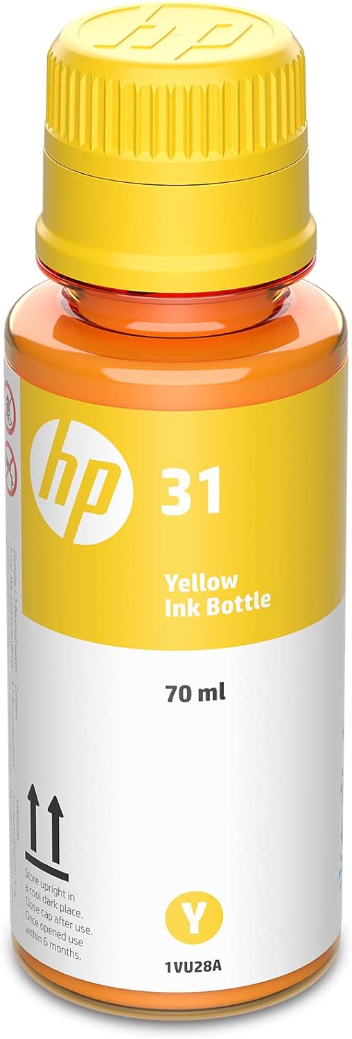 TechWarehouse 31 HP Yellow Ink Bottle 70ml HP